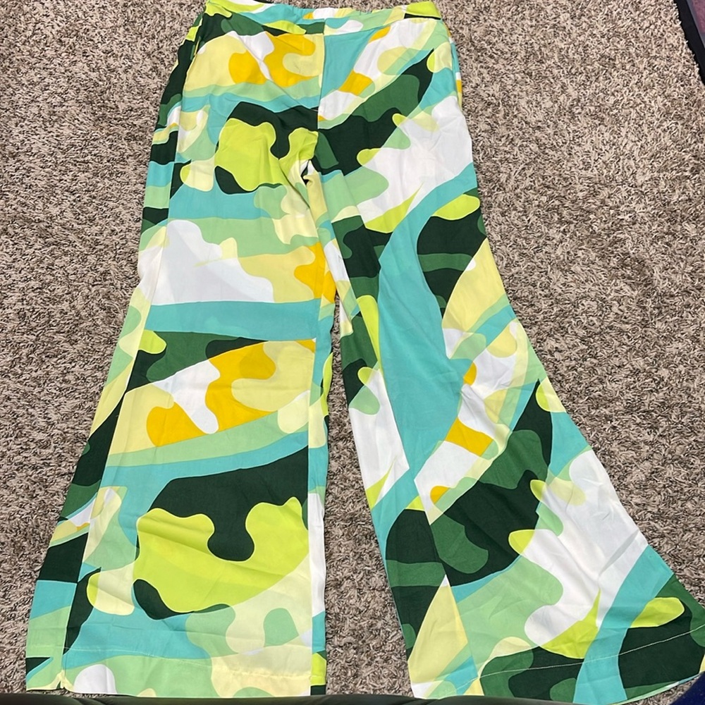 Camo Flare Pants